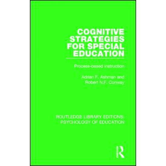 Cognitive Strategies for Special Education Cognitive Strategies for Special Education