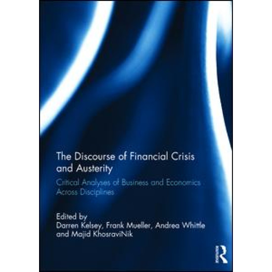 The Discourse of Financial Crisis and Austerity