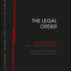 The Legal Order The Legal Order