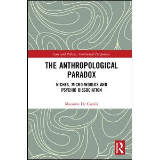 The Anthropological Paradox The Anthropological Paradox