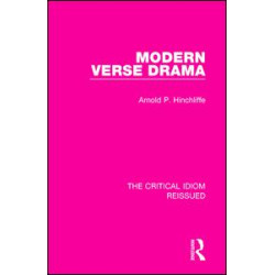 Modern Verse Drama