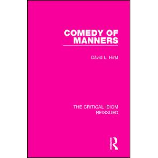 Comedy of Manners