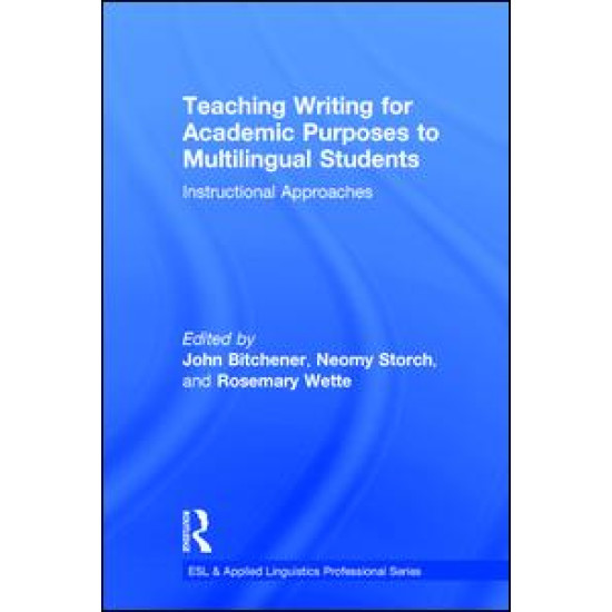 Teaching Writing for Academic Purposes to Multilingual Students