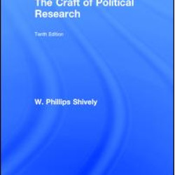 The Craft of Political Research