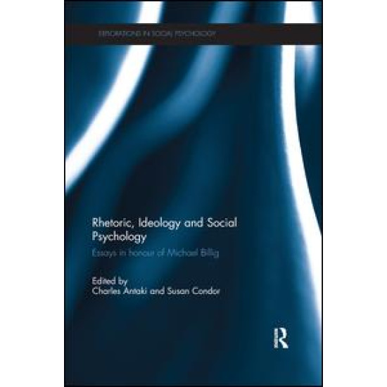 Rhetoric, Ideology and Social Psychology