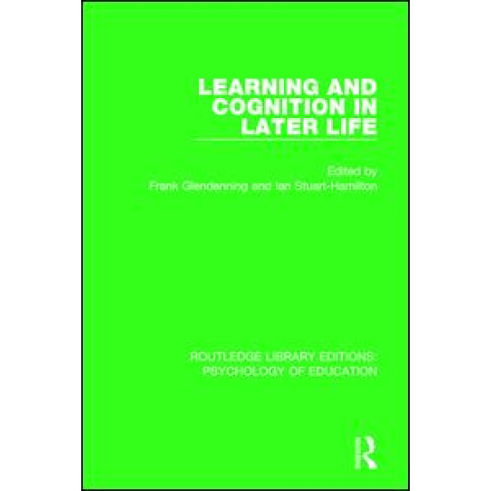 Learning and Cognition in Later Life