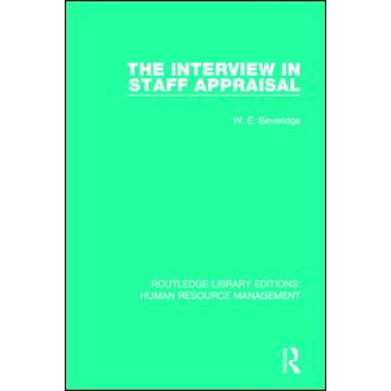 The Interview in Staff Appraisal