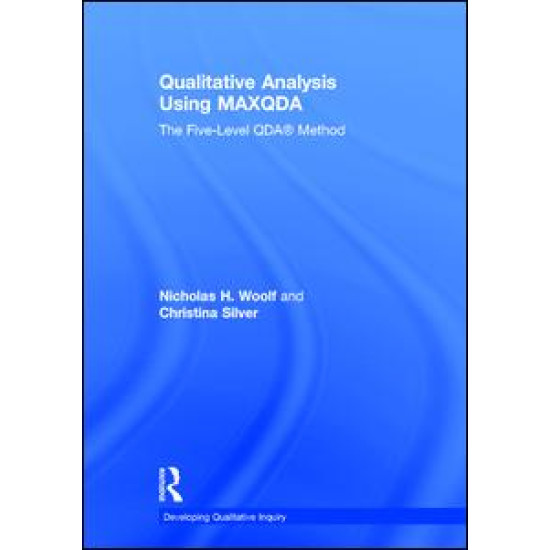 Qualitative Analysis Using MAXQDA Qualitative Analysis Using MAXQDA
