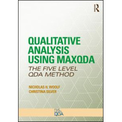 Qualitative Analysis Using MAXQDA Qualitative Analysis Using MAXQDA