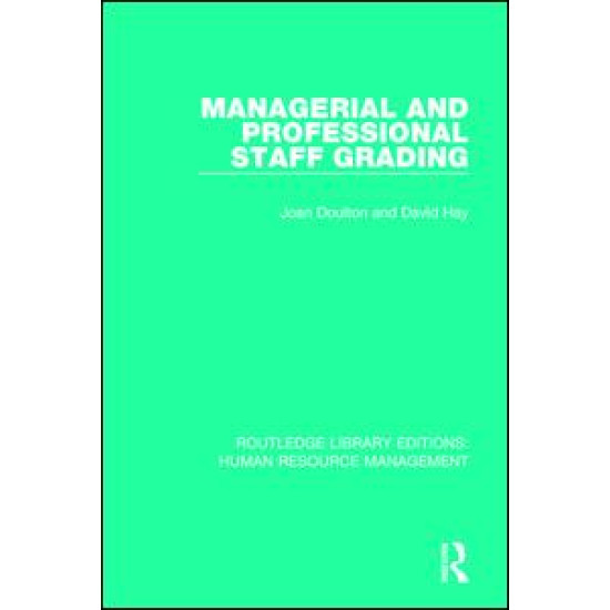 Managerial and Professional Staff Grading Managerial and Professional Staff Grading