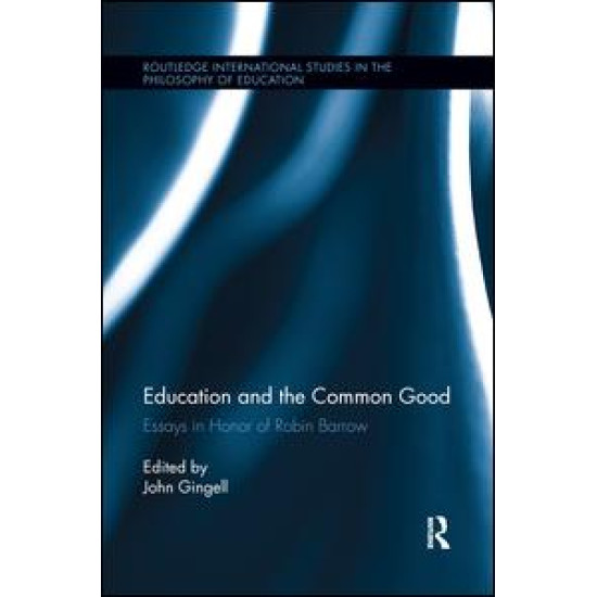 Education and the Common Good