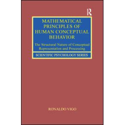 Mathematical Principles of Human Conceptual Behavior Mathematical Principles of Human Conceptual Behavior