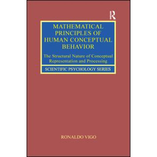 Mathematical Principles of Human Conceptual Behavior Mathematical Principles of Human Conceptual Behavior