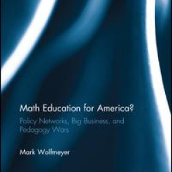 Math Education for America? Math Education for America?
