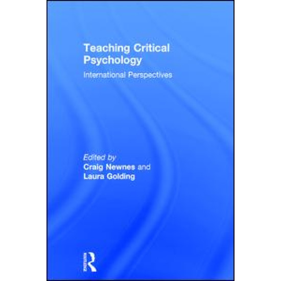 Teaching Critical Psychology