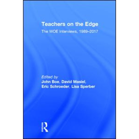 Teachers on the Edge Teachers on the Edge