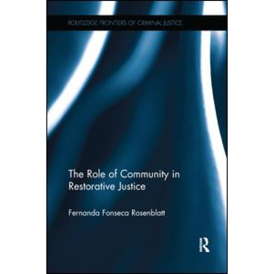 The Role of Community in Restorative Justice