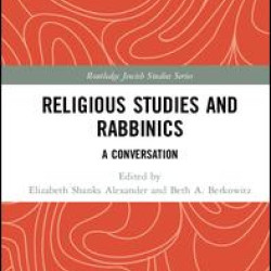 Religious Studies and Rabbinics Religious Studies and Rabbinics