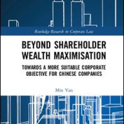 Beyond Shareholder Wealth Maximisation