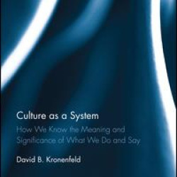 Culture as a System Culture as a System
