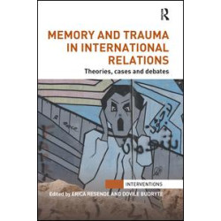 Memory and Trauma in International Relations Memory and Trauma in International Relations