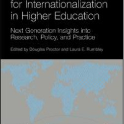 The Future Agenda for Internationalization in Higher Education