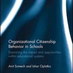 Organizational Citizenship Behavior in Schools