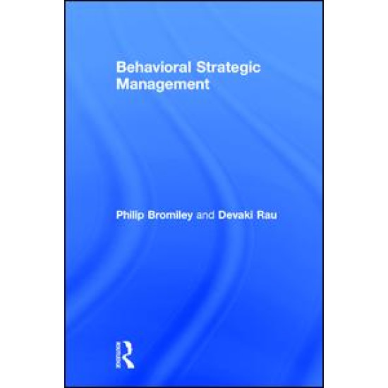 Behavioral Strategic Management