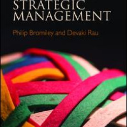 Behavioral Strategic Management Behavioral Strategic Management