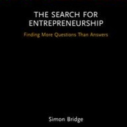 The Search for Entrepreneurship The Search for Entrepreneurship