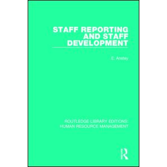 Staff Reporting and Staff Development