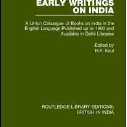 Early Writings on India Early Writings on India