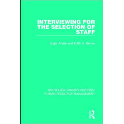 Interviewing for the Selection of Staff