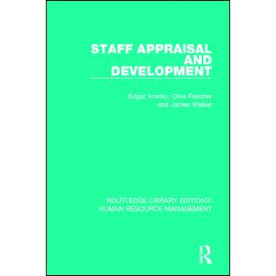 Staff Appraisal and Development