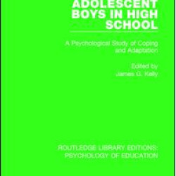 Adolescent Boys in High School Adolescent Boys in High School