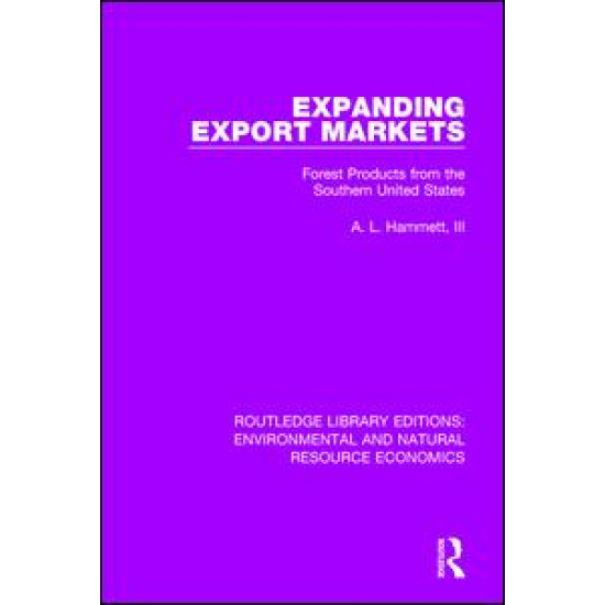 Expanding Export Markets Expanding Export Markets
