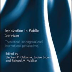 Innovation in Public Services Innovation in Public Services