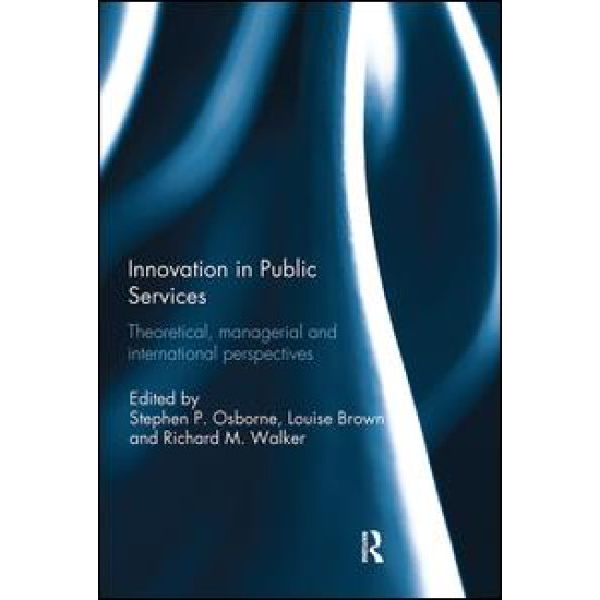 Innovation in Public Services Innovation in Public Services