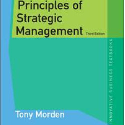 Principles of Strategic Management