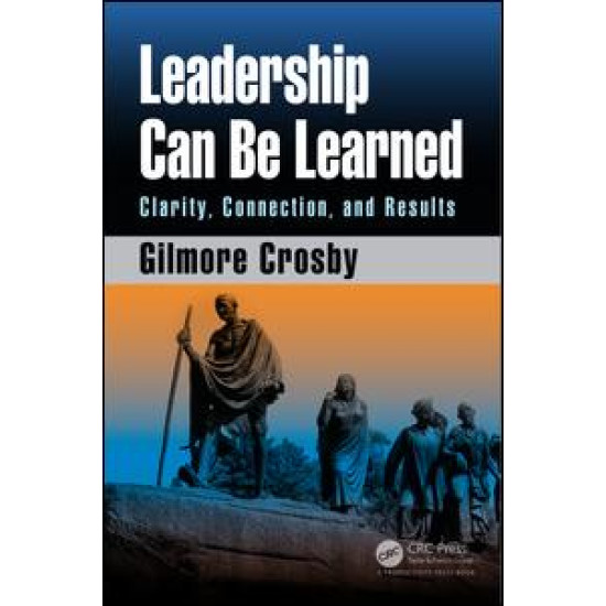 Leadership Can Be Learned Leadership Can Be Learned