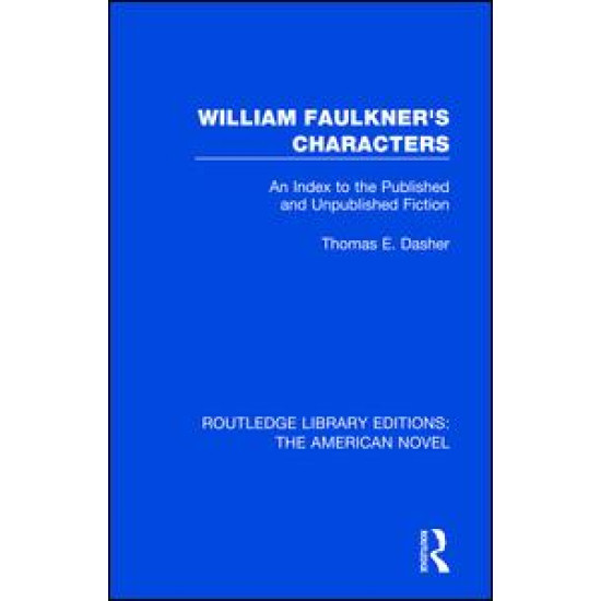 William Faulkner's Characters William Faulkner's Characters