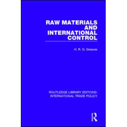 Raw Materials and International Control