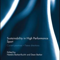 Sustainability in high performance sport