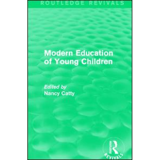 Modern Education of Young Children (1933)