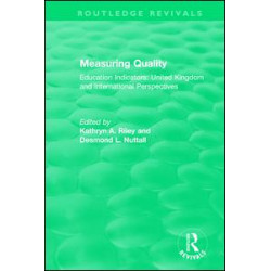 Measuring Quality: Education Indicators