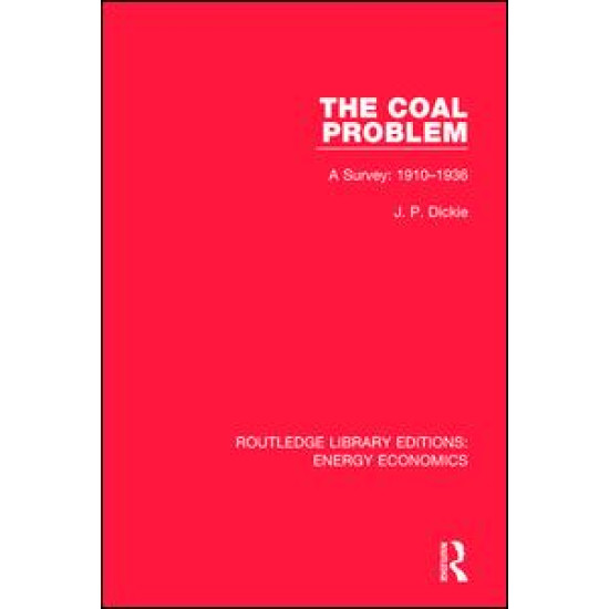 The Coal Problem The Coal Problem