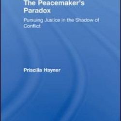 The Peacemaker’s Paradox