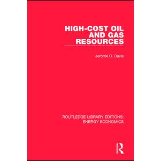 High-cost Oil and Gas Resources High-cost Oil and Gas Resources
