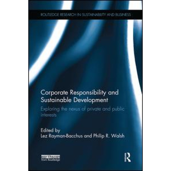 Corporate Responsibility and Sustainable Development Corporate Responsibility and Sustainable Development