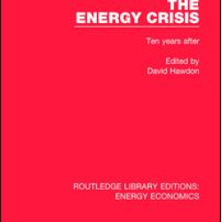 The Energy Crisis The Energy Crisis